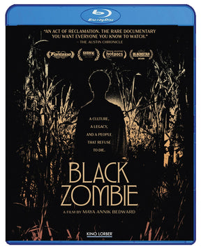Black Zombie - New Blu-Ray