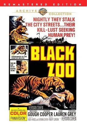 Black Zoo (DVD) - New DVD