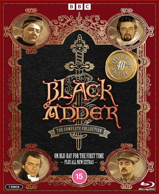 Blackadder: The Complete Collection (Region B) - New Blu - Ray