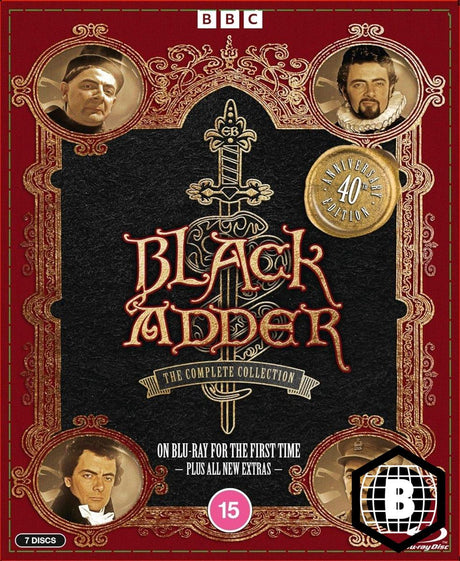 Blackadder: The Complete Collection (Region B)