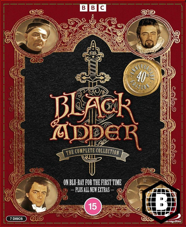Blackadder: The Complete Collection (Region B)