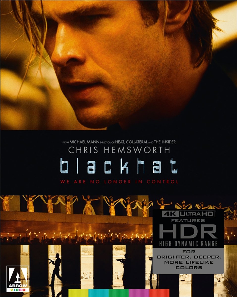 Blackhat (4K UHD, Limited Edition) w/SLIP - New 4K UHD