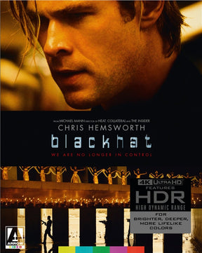 Blackhat (4K UHD, Limited Edition) w/SLIP - New 4K UHD