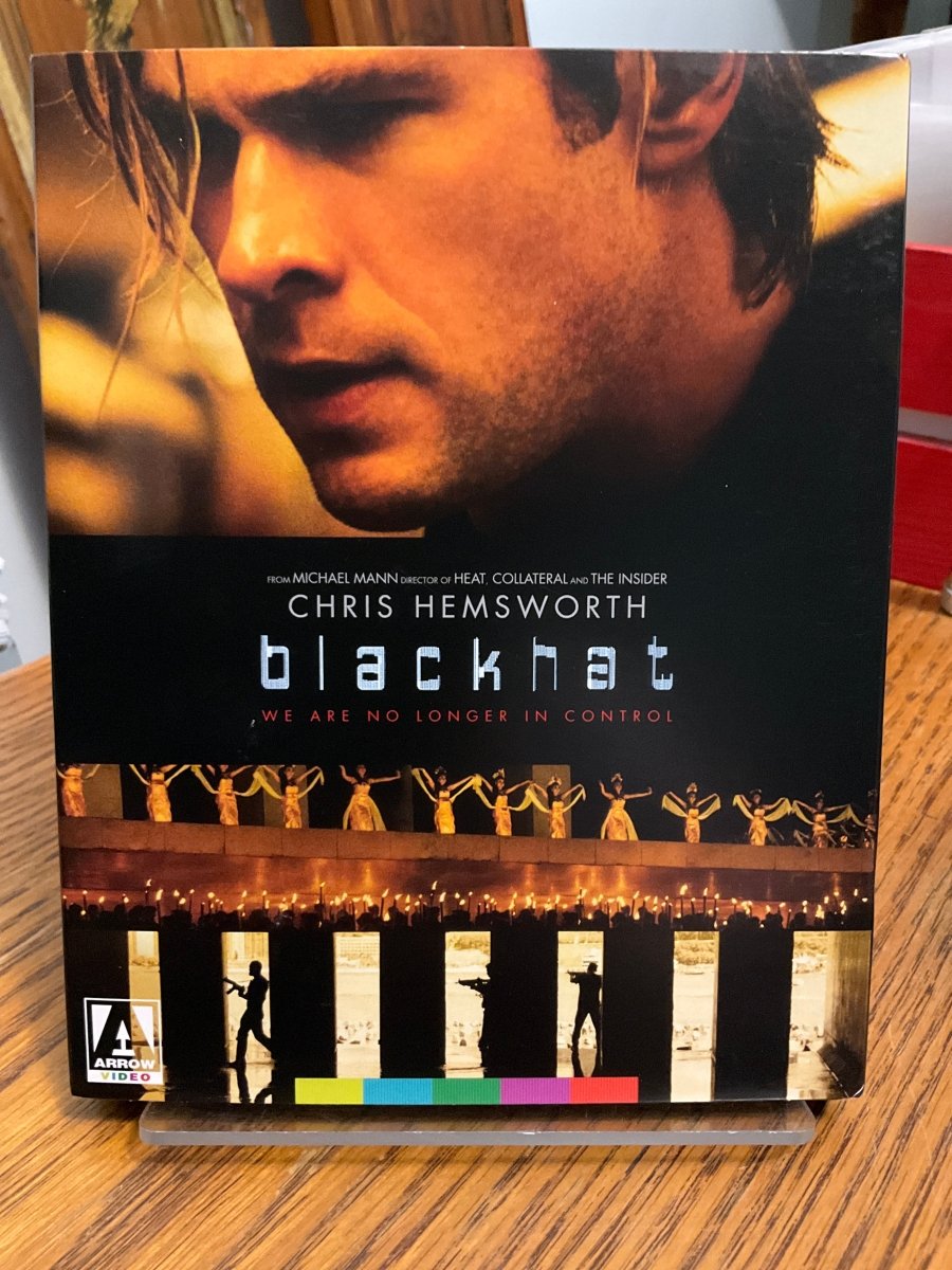 Blackhat (4K UHD, Limited Edition) w/SLIP USED