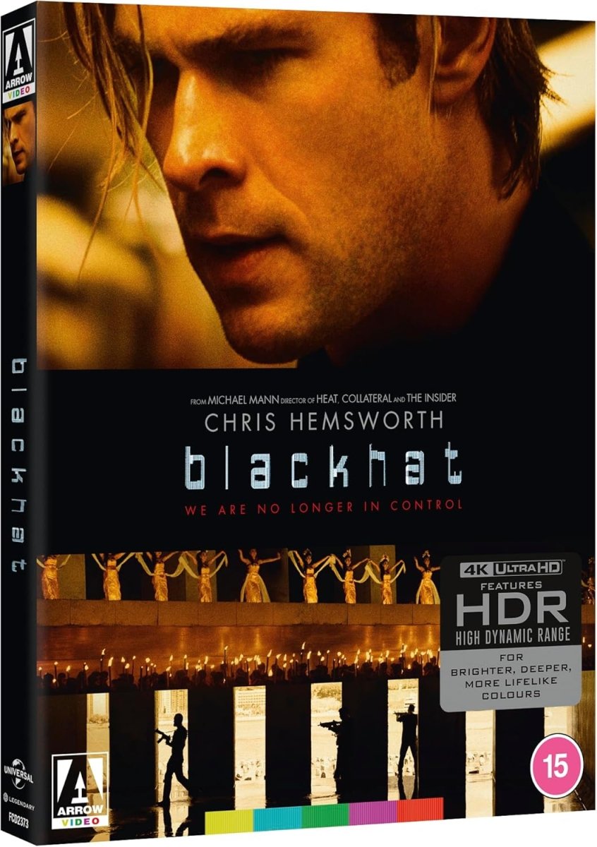 Blackhat (4K UHD, UK Limited Edition, Region Free) w/SLIP