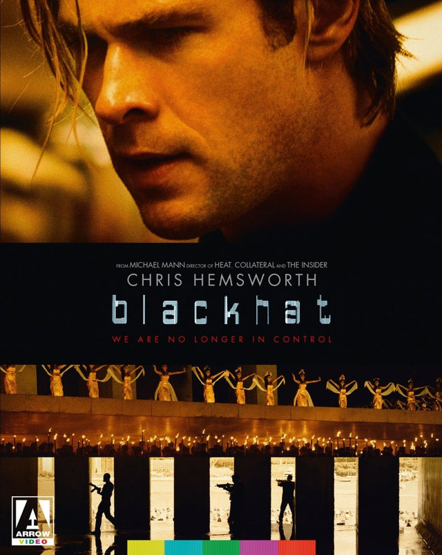 Blackhat (Blu - Ray, Limited Edition) w/SLIP - New Blu - Ray