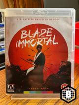 Blade of the Immortal w/Booklet REGION B USED - Used Blu - Ray