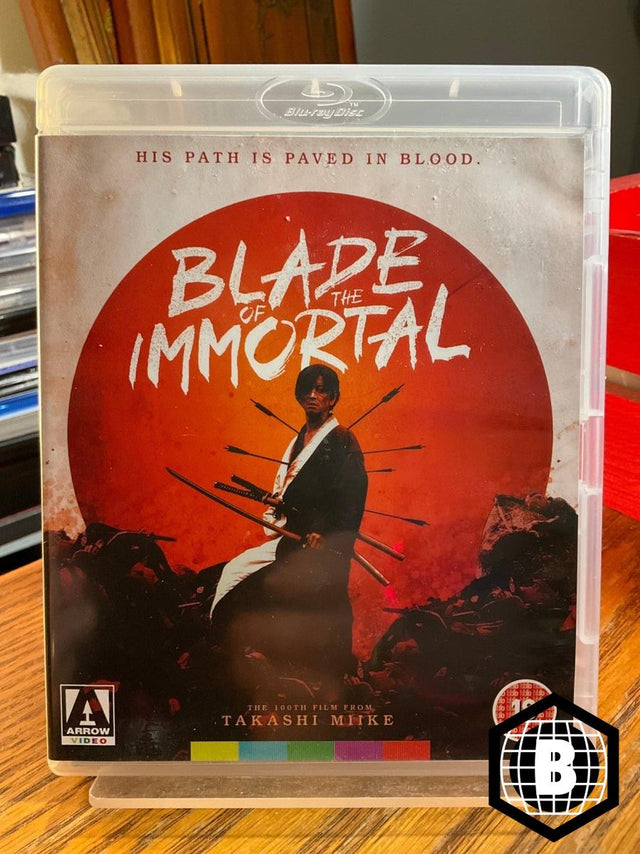 Blade of the Immortal w/Booklet REGION B USED - Used Blu - Ray