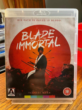 Blade of the Immortal w/Booklet REGION B USED