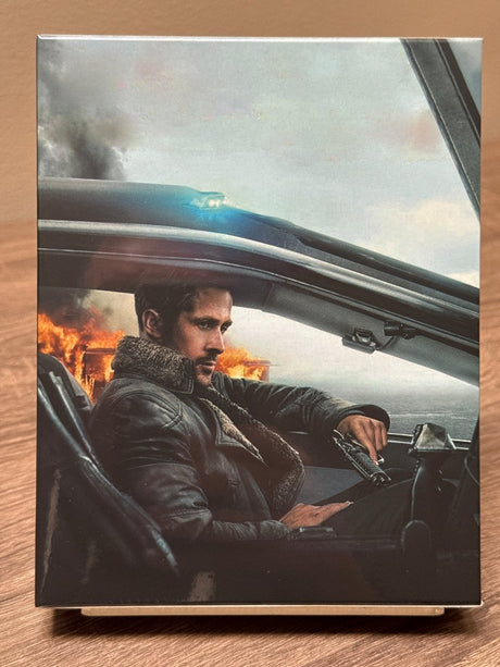 Blade Runner 2049 (4K UHD, Steelbook, Lenticular Case, HDZeta 42, Region Free/Region C)