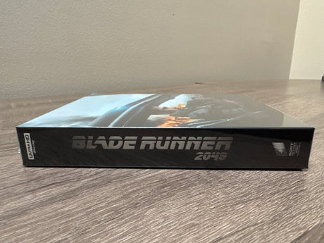 Blade Runner 2049 (4K UHD, Steelbook, Lenticular Case, HDZeta 42, Region Free/Region C)