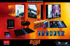 Blade Runner 2049 (4K UHD, Steelbook, Lenticular Case, HDZeta 42, Region Free/Region C)