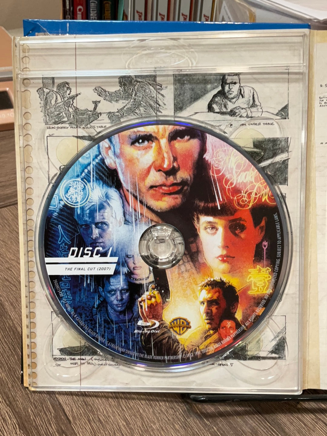 Blade Runner (30th Anniversary Collector's Edition, Digibook) USED