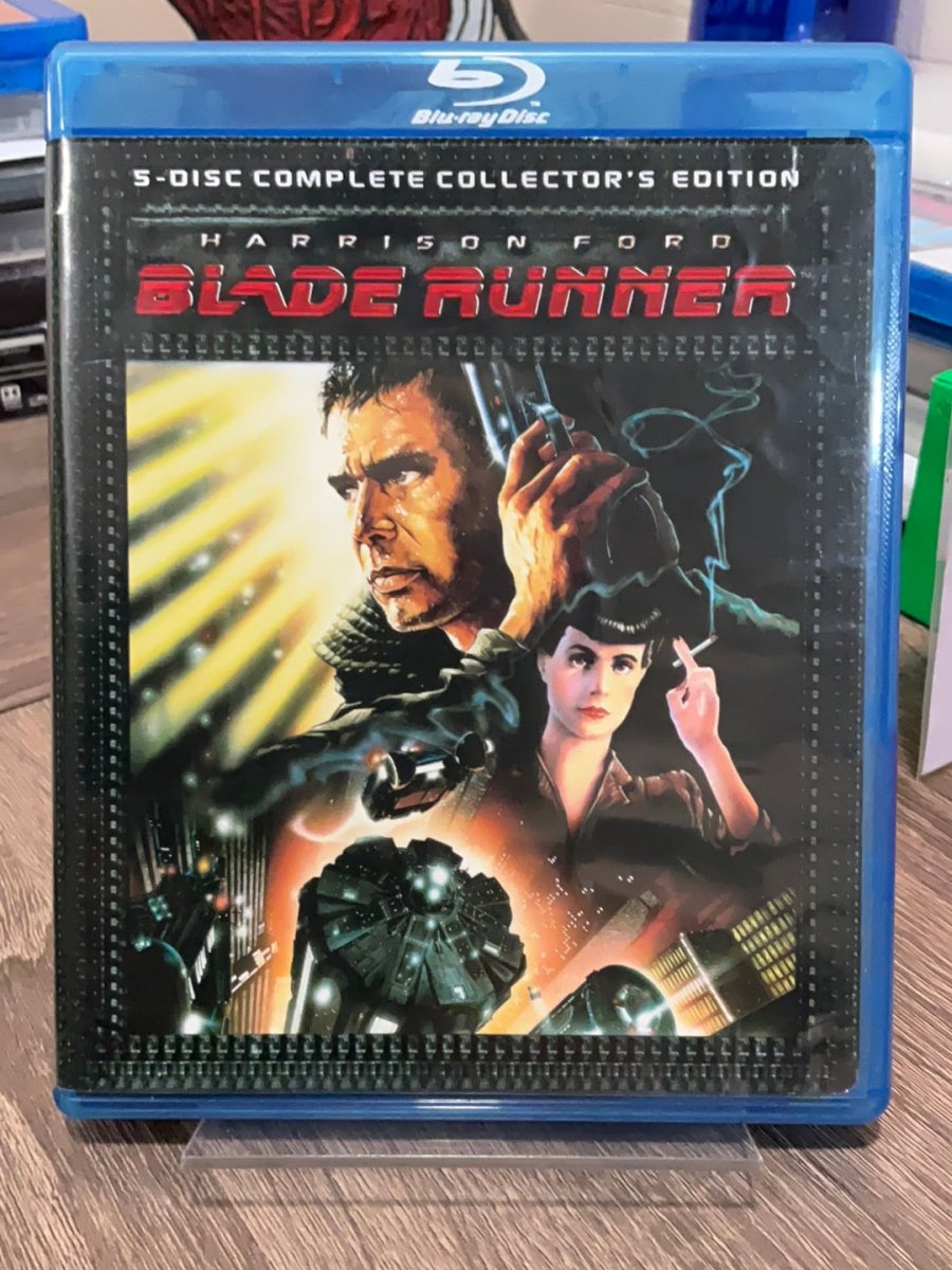 Blade Runner 5 Disc Complete Collector's Edition USED