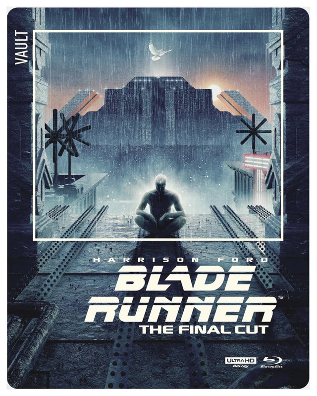 Blade Runner (UK 4K UHD, Film Vault Limited Edition Steelbook, Region Free) - New 4K UHD