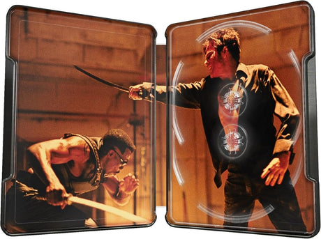 Blade (UK 4K UHD, Limited Edition Steelbook, Region Free)