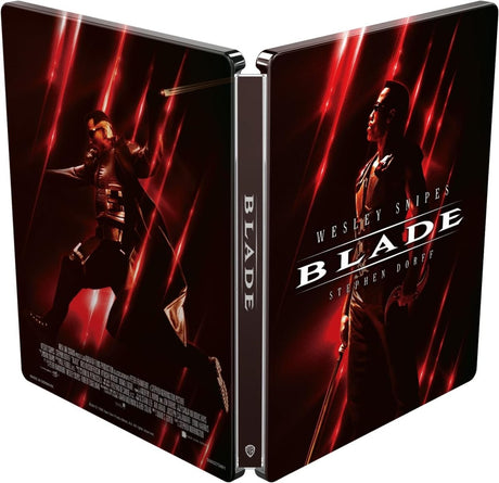 Blade (UK 4K UHD, Limited Edition Steelbook, Region Free)