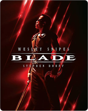 Blade (UK 4K UHD, Limited Edition Steelbook, Region Free) - New 4K UHD