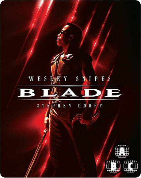 Blade (UK 4K UHD, Limited Edition Steelbook, Region Free)