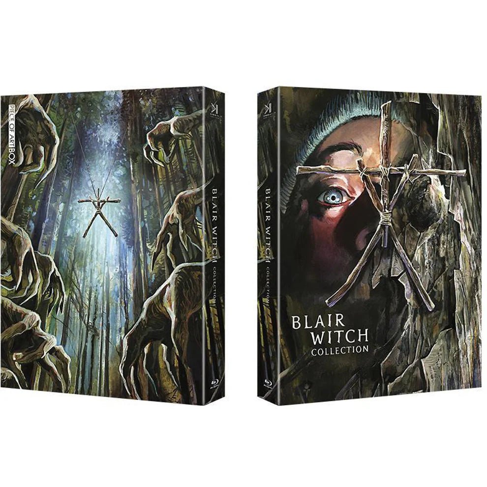 Blair Witch Collection (Limited 'Piece of Art' Edition, Region B) - New Blu - Ray