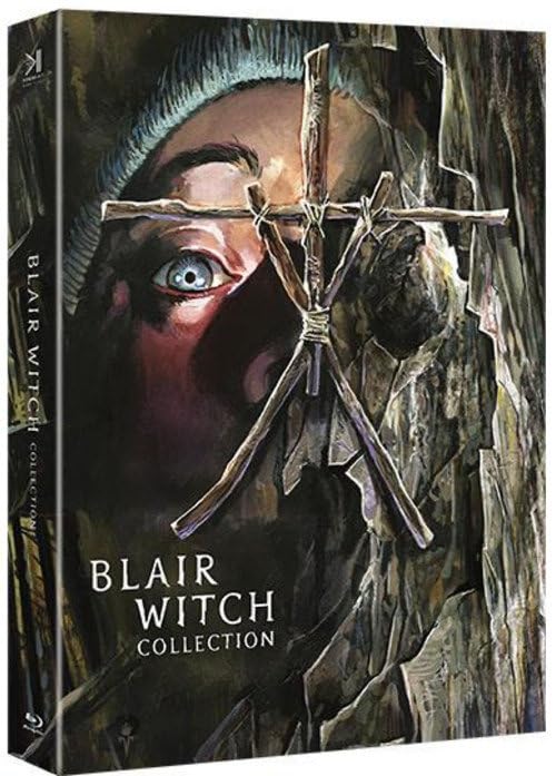Blair Witch Collection (Limited 'Piece of Art' Edition, Region B) - New Blu - Ray