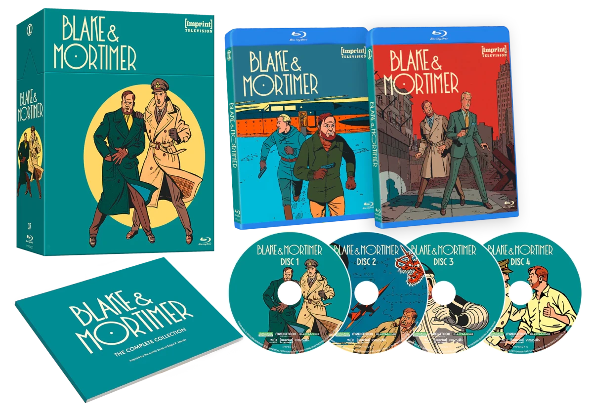 Blake and Mortimer: The Complete Collection (Limited Edition, Region Free)