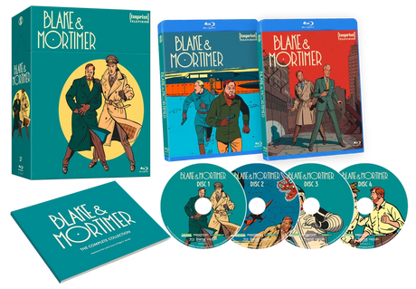 Blake and Mortimer: The Complete Collection (Limited Edition, Region Free)