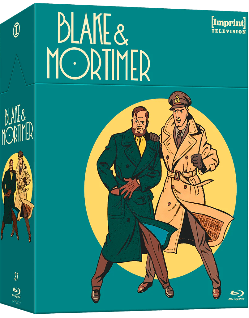 Blake and Mortimer: The Complete Collection (Limited Edition, Region Free)