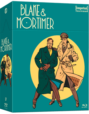 Blake and Mortimer: The Complete Collection (Limited Edition, Region Free)