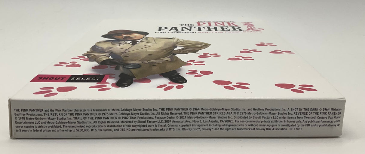 Blake Edwards' The Pink Panther (6- Film Collection) w/SLIP USED
