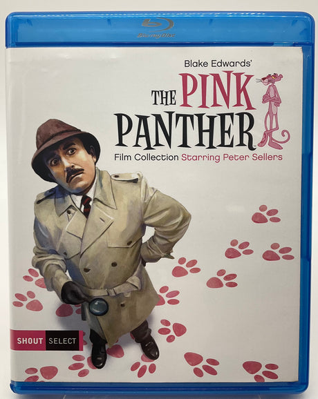 Blake Edwards' The Pink Panther (6- Film Collection) w/SLIP USED