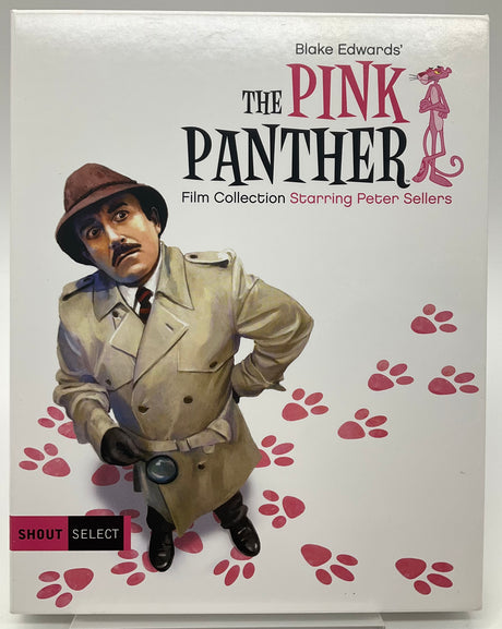 Blake Edwards' The Pink Panther (6- Film Collection) w/SLIP USED