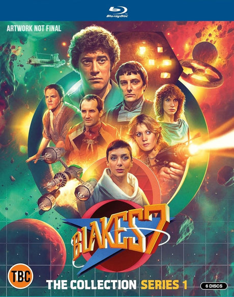 Blake's 7: The Collection - Series 1 (Region B) - New Blu - Ray
