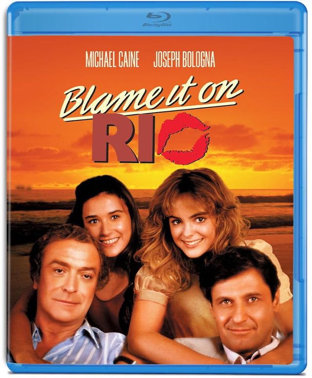 Blame it on Rio - New Blu - Ray