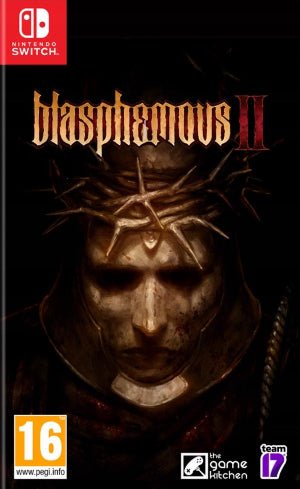 Blasphemous 2 [PAL*]Nintendo Switch NEW - Video Games - Nintendo Switch
