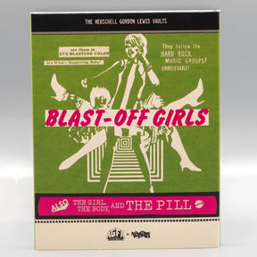 Blast - Off Girls + The Girl, The Body, and the Pill w/SLIP - New Blu - Ray