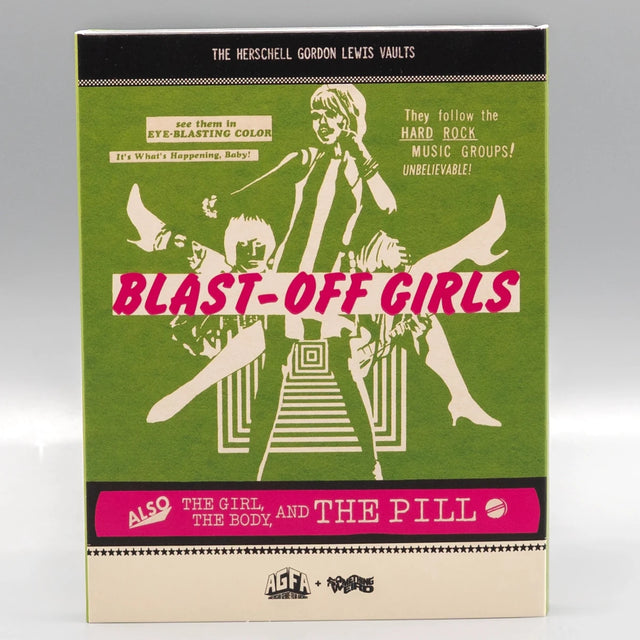 Blast - Off Girls + The Girl, The Body, and the Pill w/SLIP - New Blu - Ray