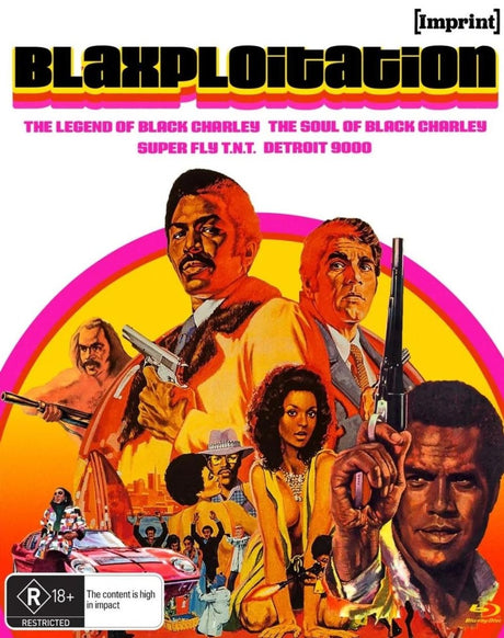 Blaxploitation (1972 – 1973) (Standard Edition, Region Free) - New Blu - Ray