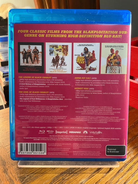Blaxploitation (1972 – 1973) (Standard Edition, Region Free) USED