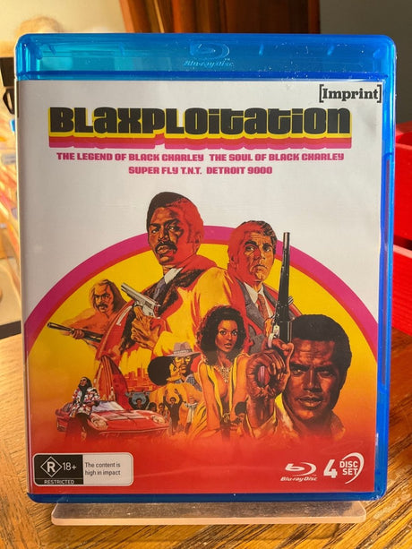 Blaxploitation (1972 – 1973) (Standard Edition, Region Free) USED