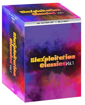 Blaxploitation Classics Vol. 1 (4K UHD) - New 4K UHD