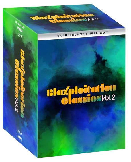 Blaxploitation Classics Vol. 2 (4K UHD)
