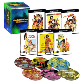 Blaxploitation Classics Vol. 2 (4K UHD)