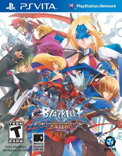 Blazblue: Continuum Shift Extend Playstation Vita USED - Video Games - Playstation Vita