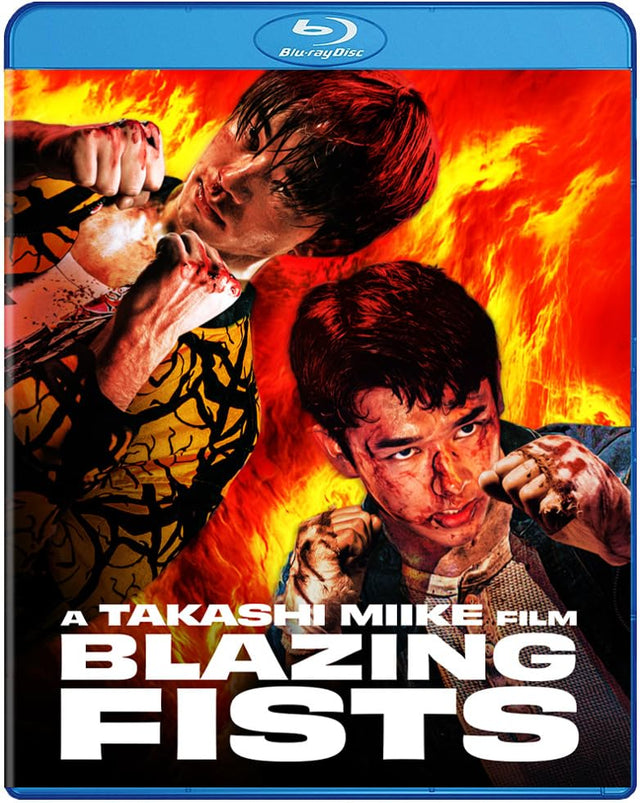 Blazing Fists - New Blu - Ray