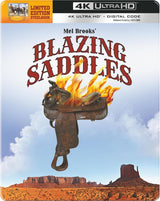 Blazing Saddles (4K UHD, Limited Edition Steelbook) - New 4K UHD