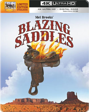 Blazing Saddles (4K UHD, Limited Edition Steelbook) - New 4K UHD