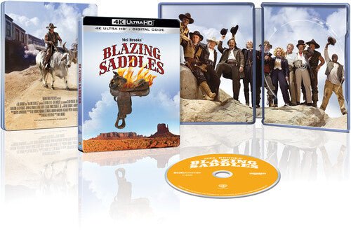 Blazing Saddles (4K UHD, Limited Edition Steelbook) - New 4K UHD