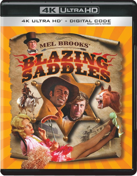 Blazing Saddles (4K UHD)