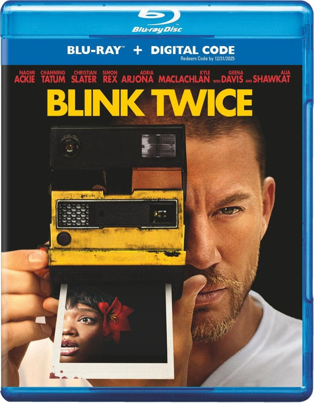 Blink Twice - New Blu - Ray